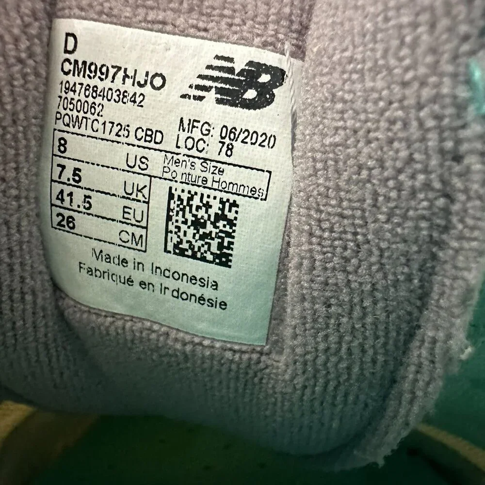 New Balance 997H Tidepool